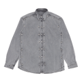 Y/Project Snap Off Denim Shirt "Grey"