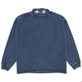 Y/Project Triple Collar Sweatshirt "Blue/Acid Wash"