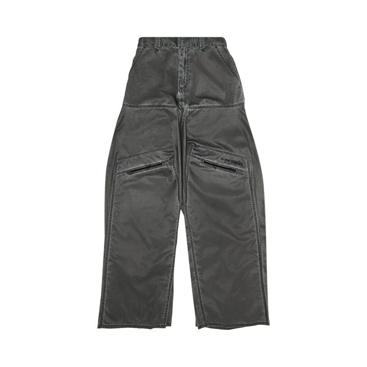 Y/Project Pop Up Pants "Washed Black"