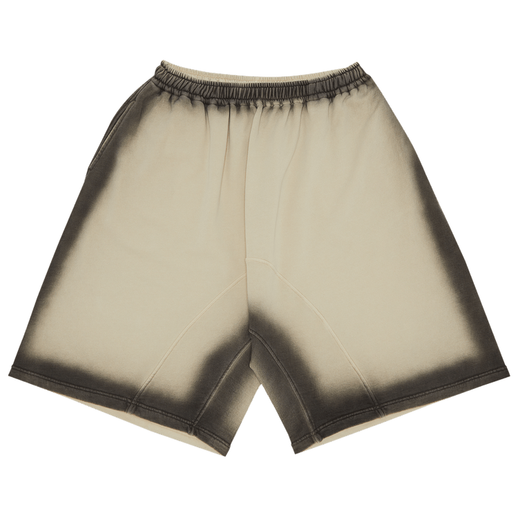 Y/Project Souffle Sweatshorts "Beige Spray"