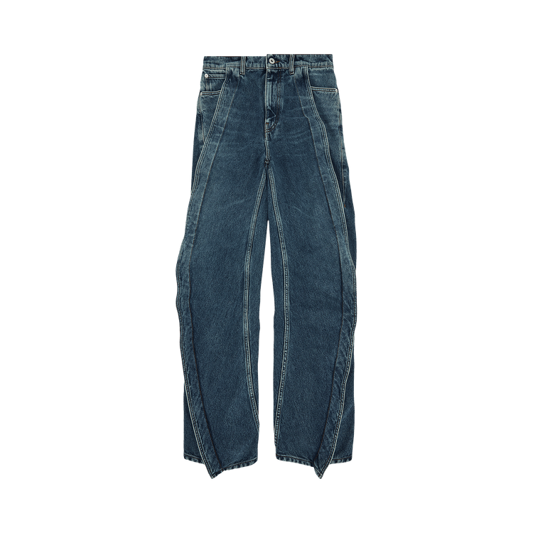 Y/Project Evergreen Banana Jeans "Vintage Blue"