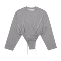Y/Project Pinched Logo Body "Grey"