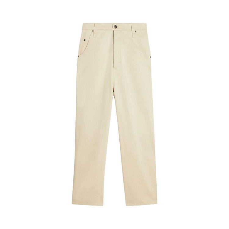 Ami Alex Fit Pants "Vanilla"
