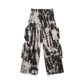 Amiri Bleached MA Paisley Utility Pant "Black"