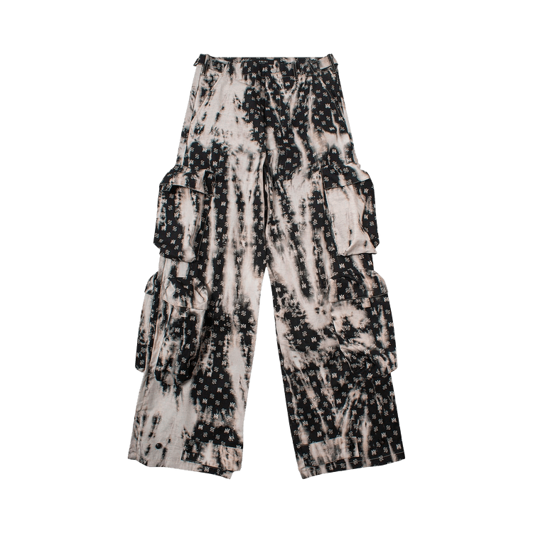 Amiri Bleached MA Paisley Utility Pant "Black"