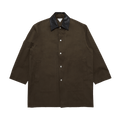 Bottega Veneta Twill Coat "Olive"
