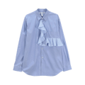 Comme des Garçons SHIRT Chest Ruffled Shirt "Stripe Mix"