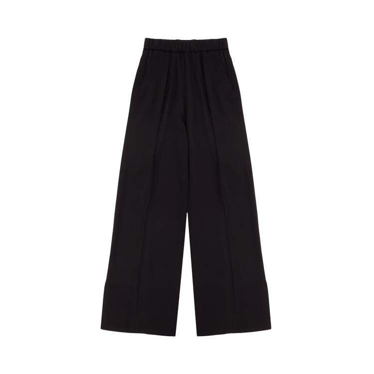 Jil Sander Heavy Viscose Twill Pant "Black"