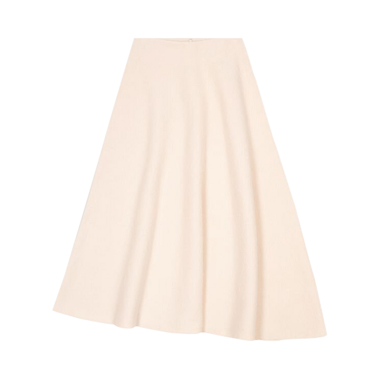 Jil Sander Basic Skirt "Natural"