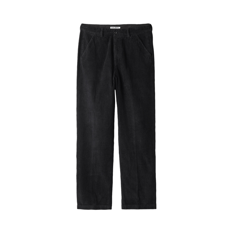 Our Legacy Chino 22 Corduroy Pants "Black"