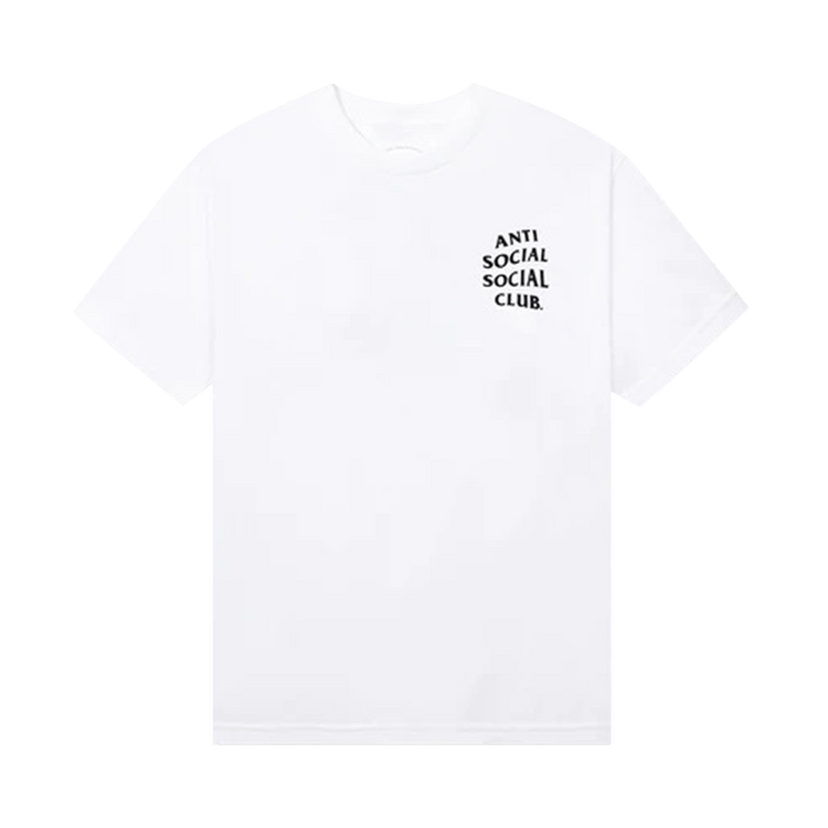Anti Social Social Club Mind Games Tee "White"