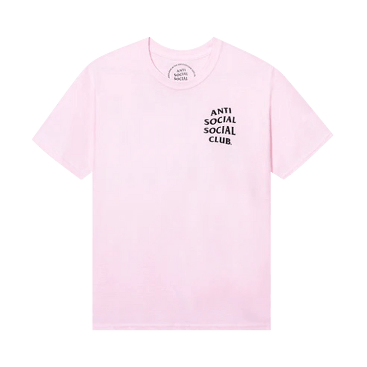 Anti Social Social Club Mind Games Tee "Pink"