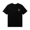 Anti Social Social Club Eyelash Tee "Black"