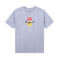 Anti Social Social Club Hot At First Tee "Ash Heather"