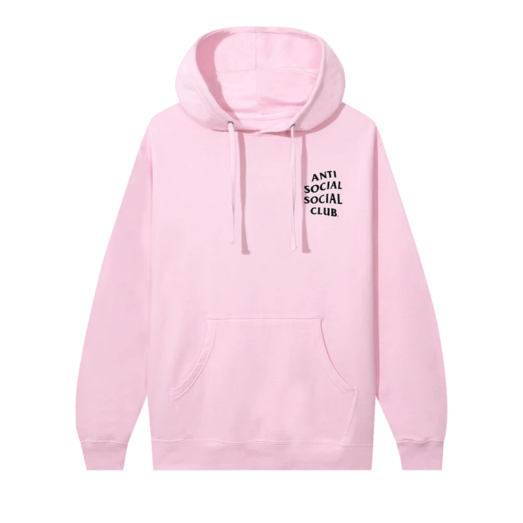 Anti Social Social Club Kkotch Hoodie "Pink"