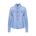 Bottega Veneta Denim Shirt "Pale Blue"