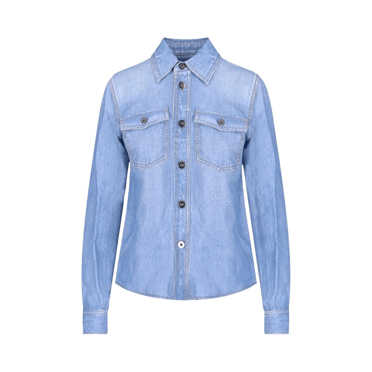 Bottega Veneta Denim Shirt "Pale Blue"