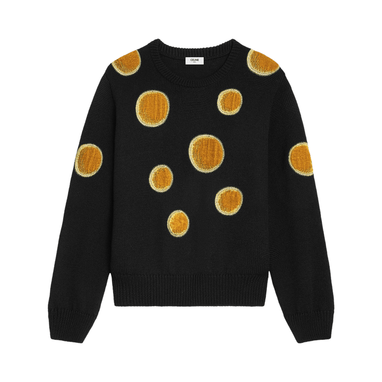 CELINE Crewneck Sweater "Black"