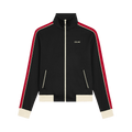 CELINE Veste Tracksuit "Black/Rust/Ecru"