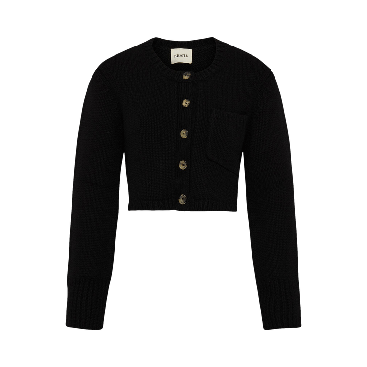 Khaite Lavan Cardigan "Black"