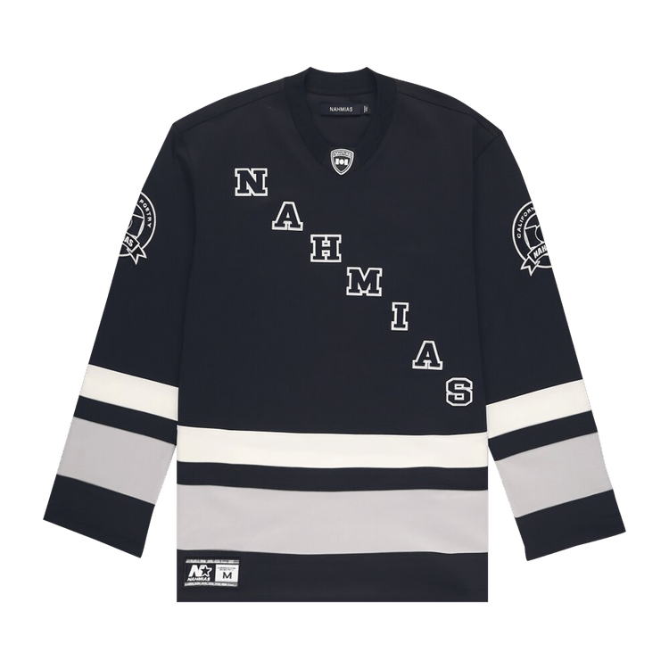 Nahmias Hockey Jersey "Black"