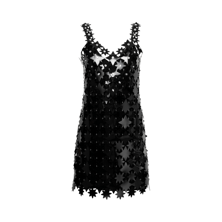 Rabanne Mini Dress "Black"