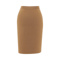 Saint Laurent Pencil Skirt "Noisette"
