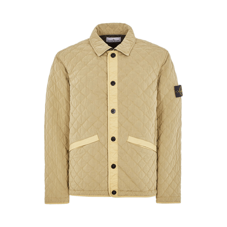 Stone Island Light Quilted Jacket "Natural Beige"