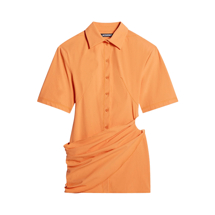 Jacquemus La Robe Camisa "Orange"