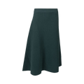 Jil Sander Mohair Skirt "Green"