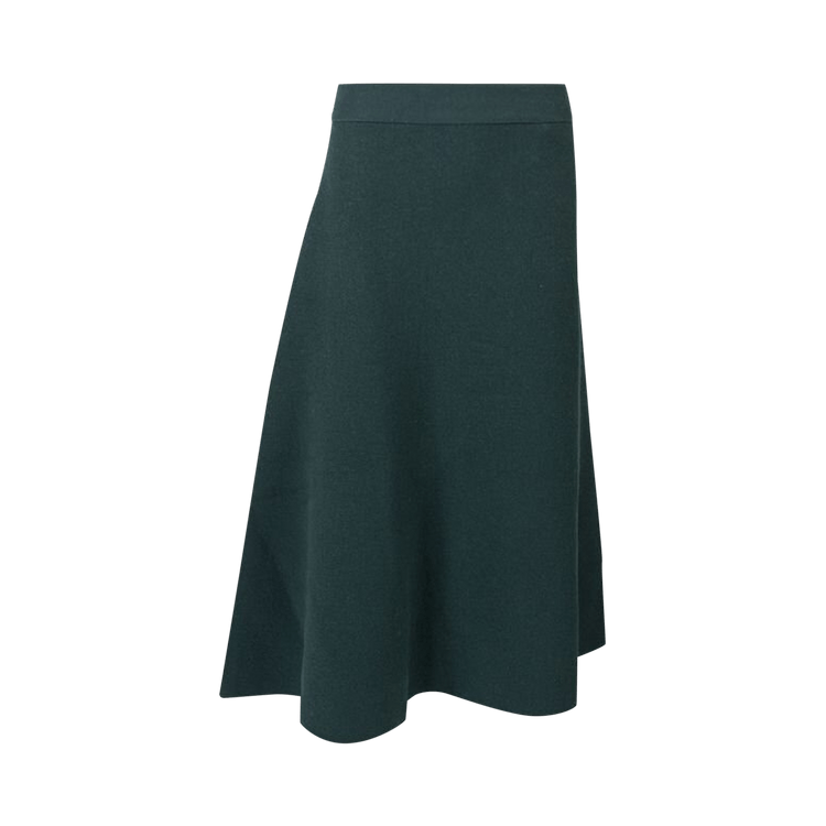 Jil Sander Mohair Skirt "Green"