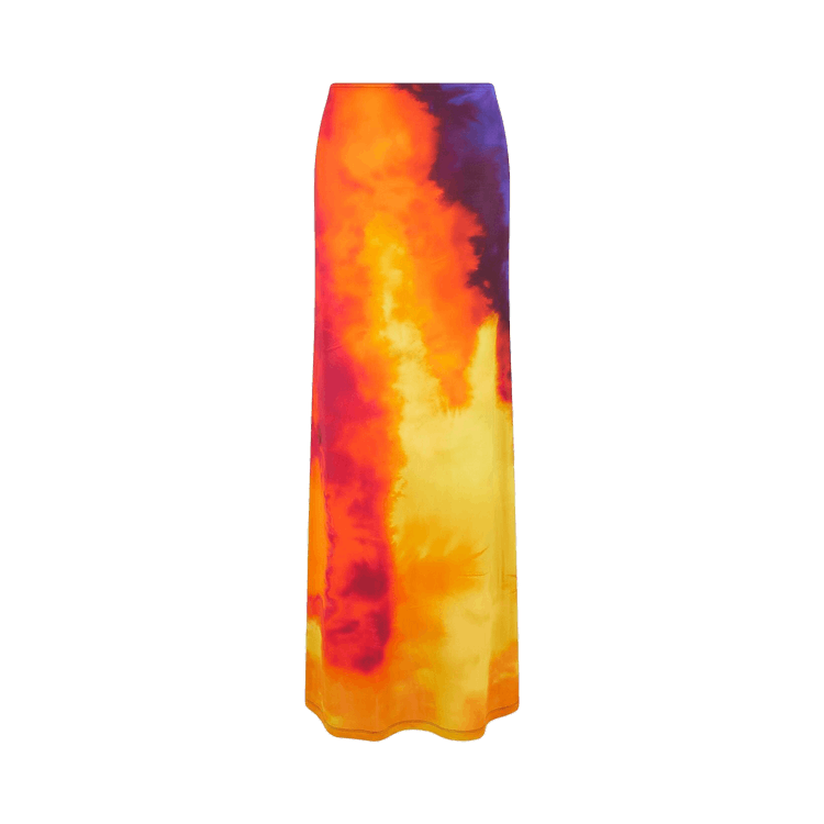 Rabanne Plastic Art Skirt "Multicolor"