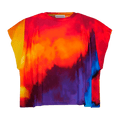 Rabanne Plastic Art T-Shirt "Multicolor"