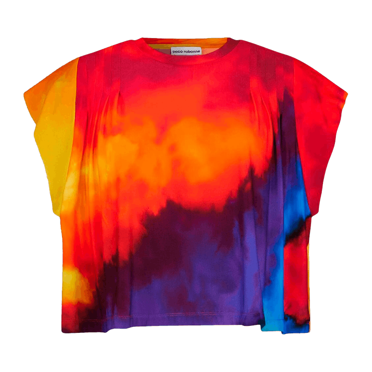 Rabanne Plastic Art T-Shirt "Multicolor"