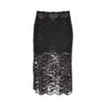 Rabanne Lace Skirt "Black"
