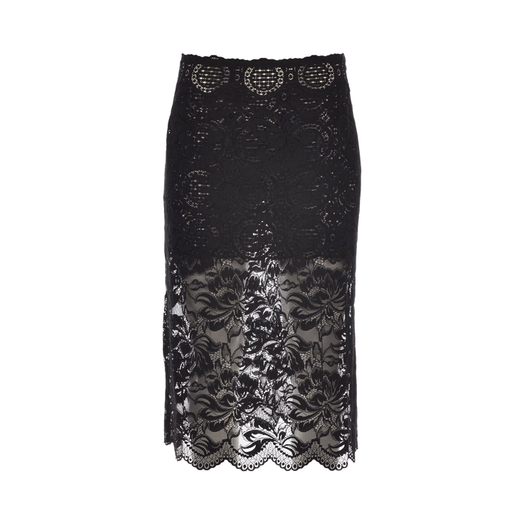 Rabanne Lace Skirt "Black"