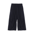 Yohji Yamamoto Crepe De Chine Parachute Pants "Black"