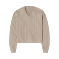 Miu Miu Cashmere V Neck Sweater "Calce"