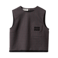 Miu Miu Gingham Check Top "Granato"
