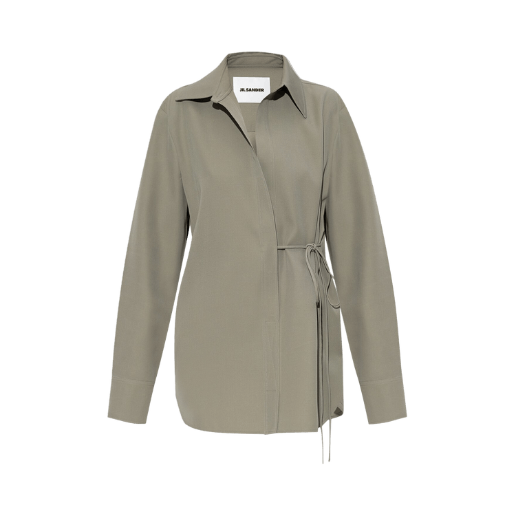 Jil Sander Relaxed Fit Shirt "Slate Green"