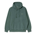 Carhartt WIP Hooded Vista Sweatshirt "Smoke Green"