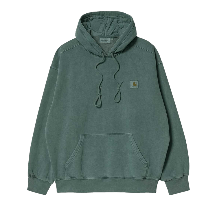 Carhartt WIP Hooded Vista Sweatshirt "Smoke Green"