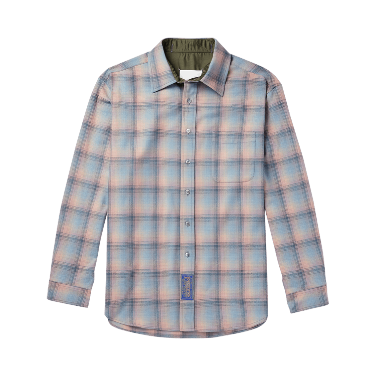 Maison Margiela Pendleton Oversized Shirt "Plaid"