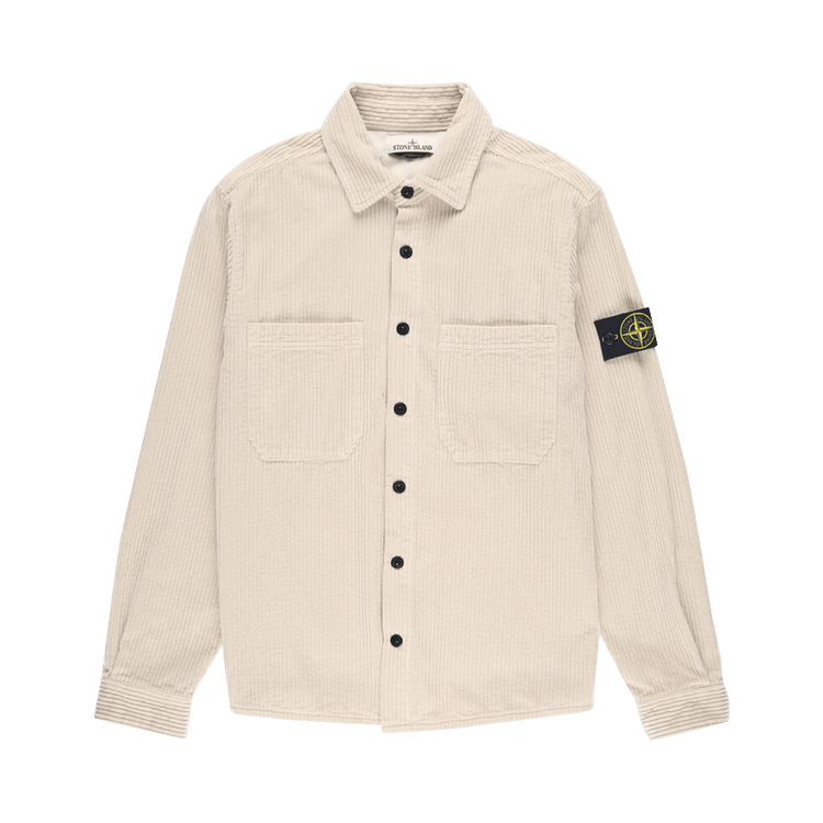 Stone Island Cord Overshirt "Plaster"