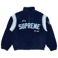 Supreme Arc Half Zip Fleece Pullover "Navy"