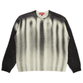 Supreme Blurred Logo Sweater "Black"