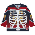 Supreme Bones Hockey Jersey "Multicolor"