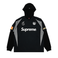 Supreme Hooded Soccer Jersey "Black"