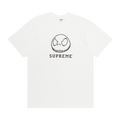 Supreme Skeleton Tee "White"