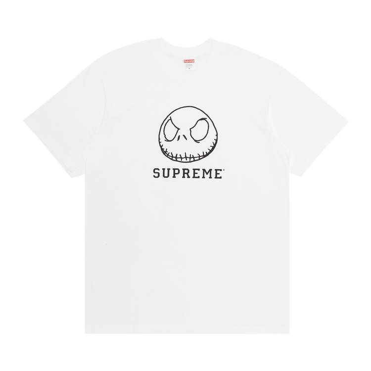Supreme Skeleton Tee "White"